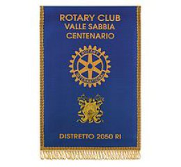 Lo Stendardo del Rotary Valle Sabbia