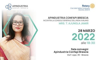 La Console generale dell'India in visita ad Apindustria Confapi Brescia