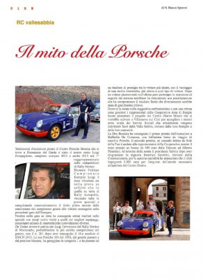 Il Mito della Porsche