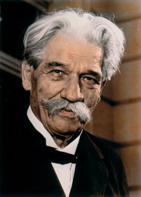 il Dr. Albert Schweitzer