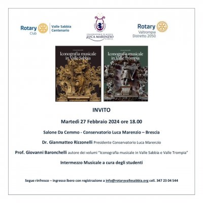 Tra Valle Sabbia e Valle Trompia l’arte racconta la musica