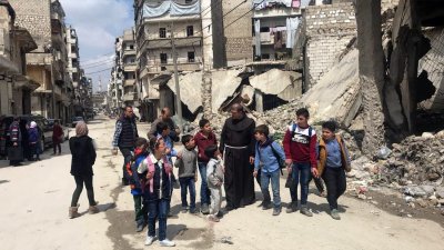 Terremoto in Siria