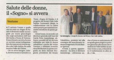 Salute delle donne, il "Sogno" si avvera