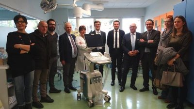 Un nuovo ecografo per il Pronto Soccorso
