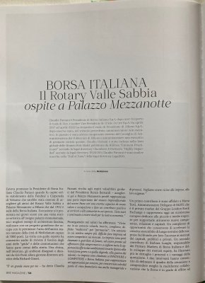 BORSA ITALIANA