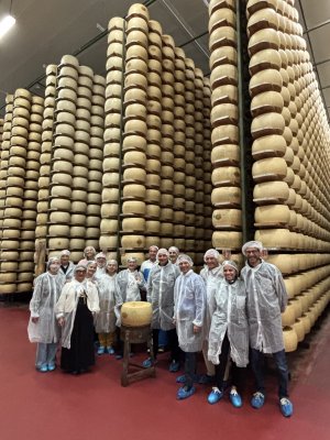 Dalla Valle Sabbia a Parma per uno scambio gastronomico