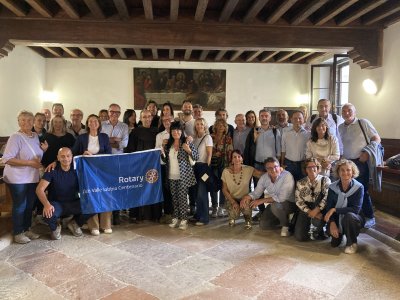 Il Rotary Valle Sabbia a Venezia
