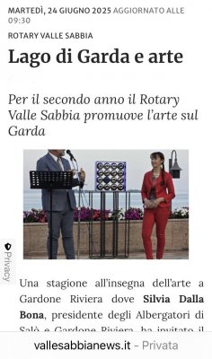 Lago di Garda e Arte