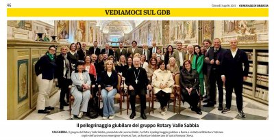 Il pellegrinaggio giubilare