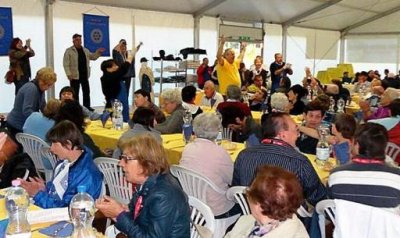 La vacanza a Lazise l´ha offerta il rotary