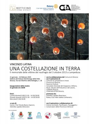 Una Costellazione in terra