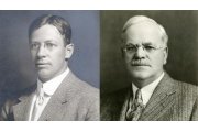 A sinistra, Harry L. Ruggles, ottobre 1912. A destra, Silvester Shiele, prima di dicembre 1945.